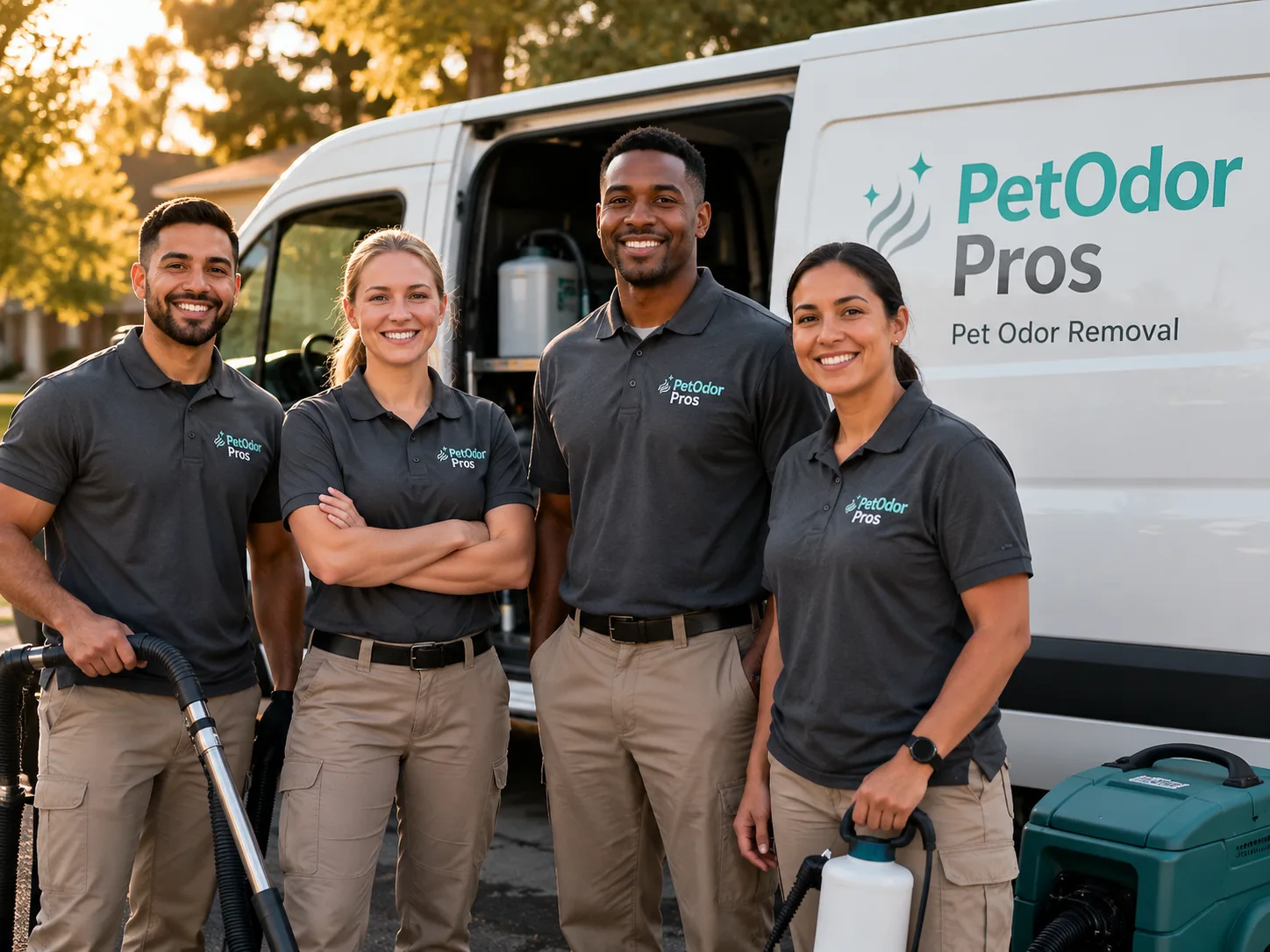 Pet Odor Removal team serving Calvin, OK